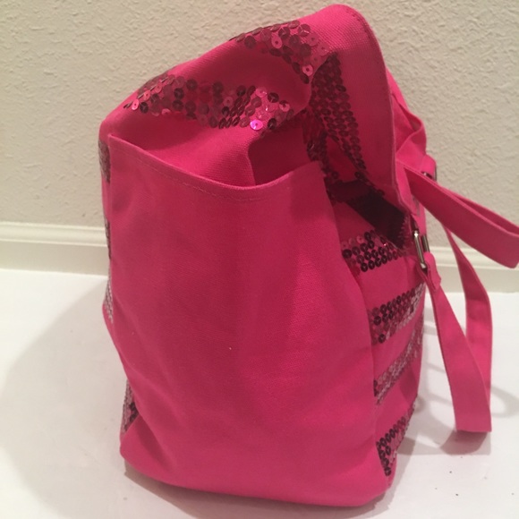 Victoria's Secret Sequin Tote - Picture 4 of 7